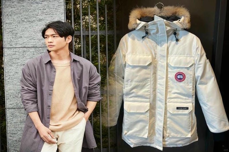 カナダ グース レディース 偽物