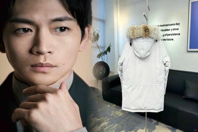 カナダ グース ジャスパー 偽物