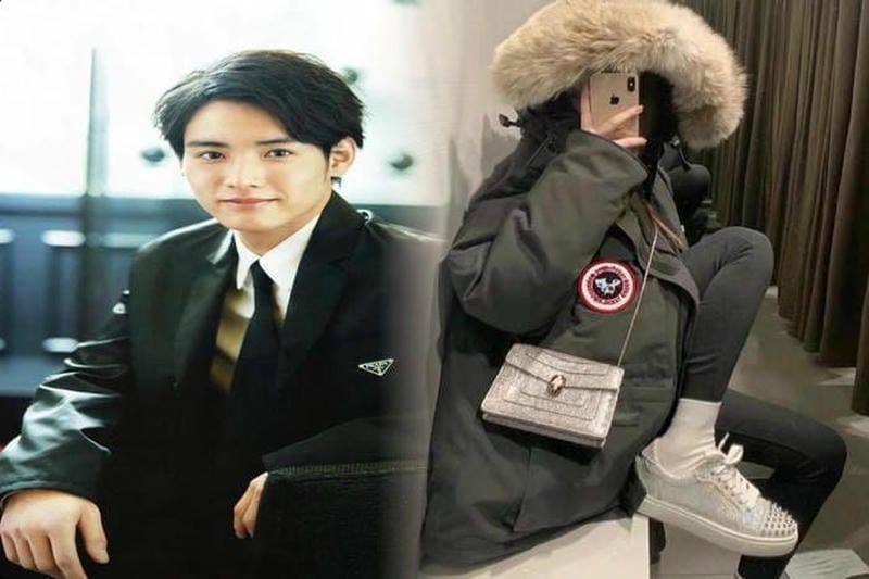 カナダ グース 芸能人 インスタ