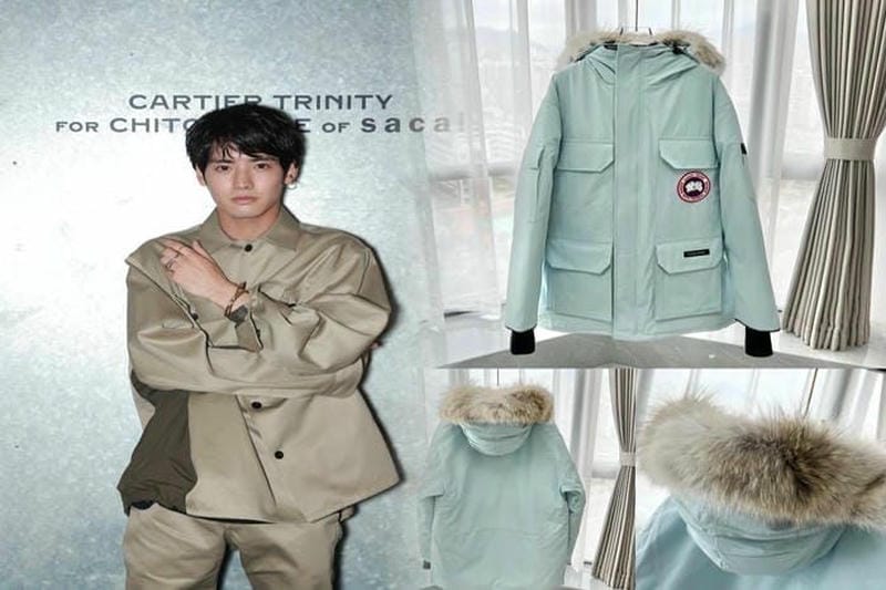 カナダ グース 分割