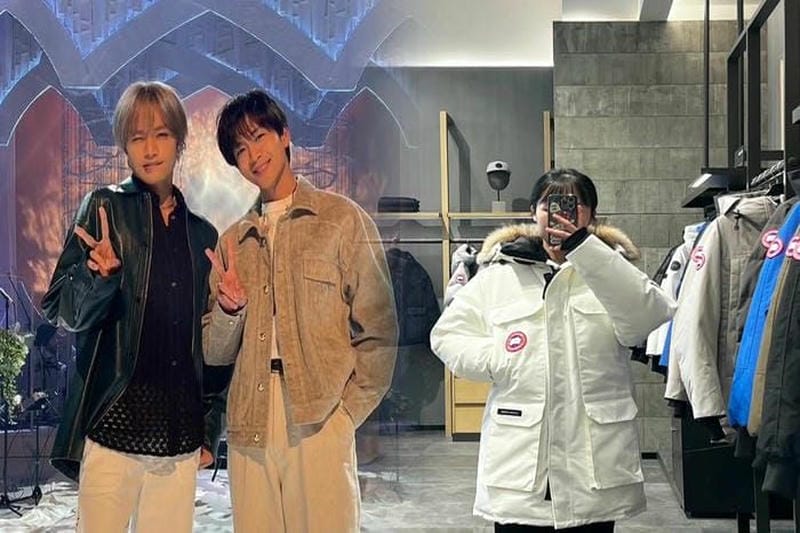 カナダ グース 千駄ヶ谷 駐 車場