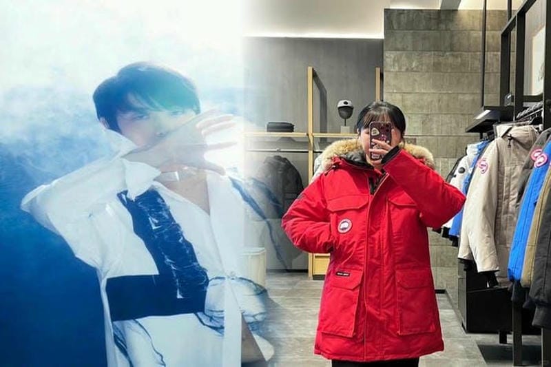 カナダ グース ジャスパー xxs