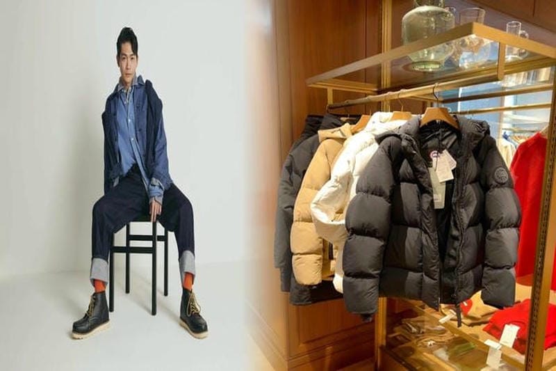 カナダ グース インナー 何 着る