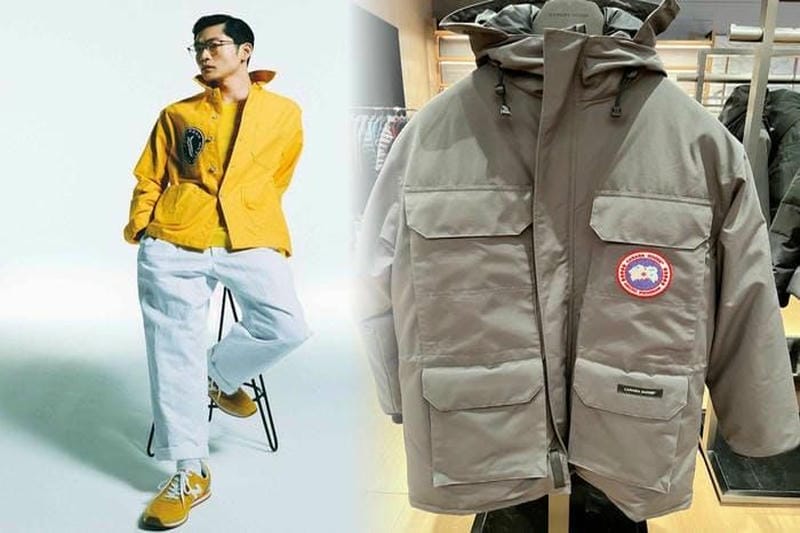 カナダ グース シャーロット サイズ