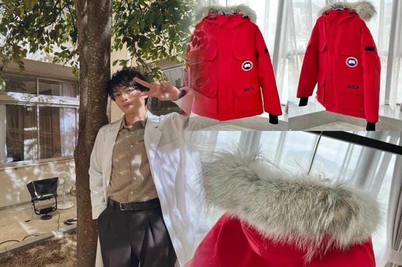 カナダ グース ジャスパー wear