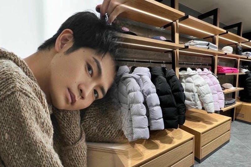 edifice 別注 カナダ グース