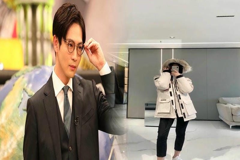 カナダ グース 別注 creston