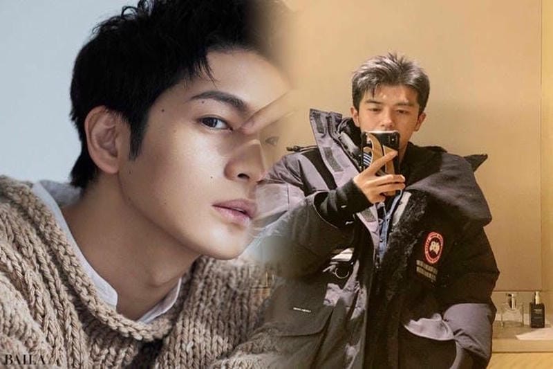 カナダ グース ニット 帽 レディース