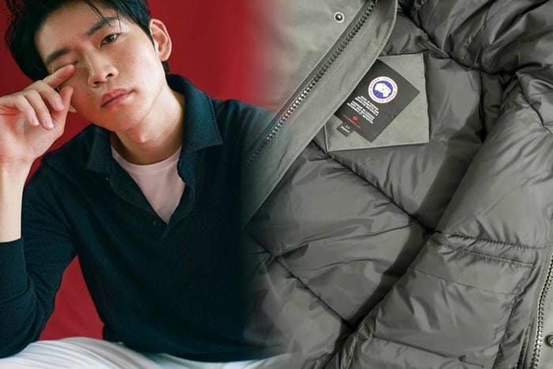 カナダ グース サイズ 感 175cm