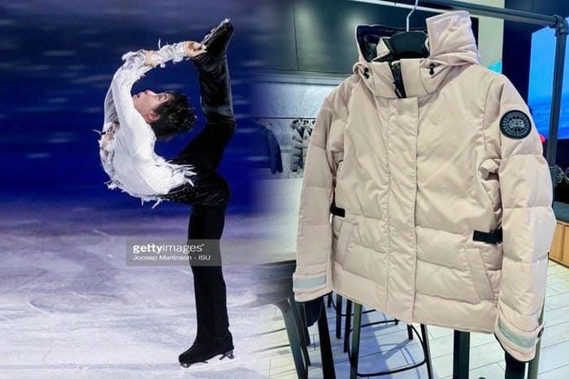 カナダ グース カムループス 着こなし