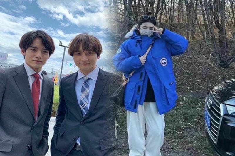 beams カナダ グース レディース