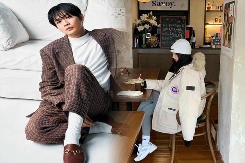 カナダ グース snow mantra