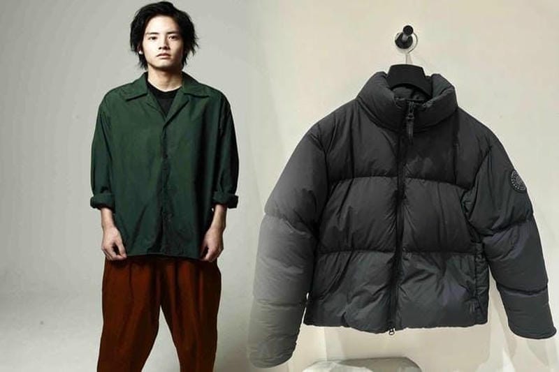 カナダ グース 阪急 メンズ 東京 店