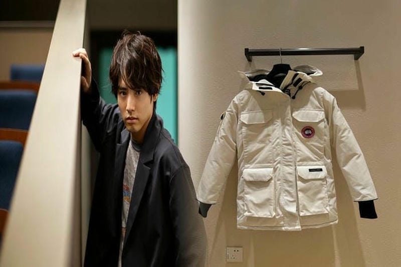 カナダ グース ジャスパー m サイズ