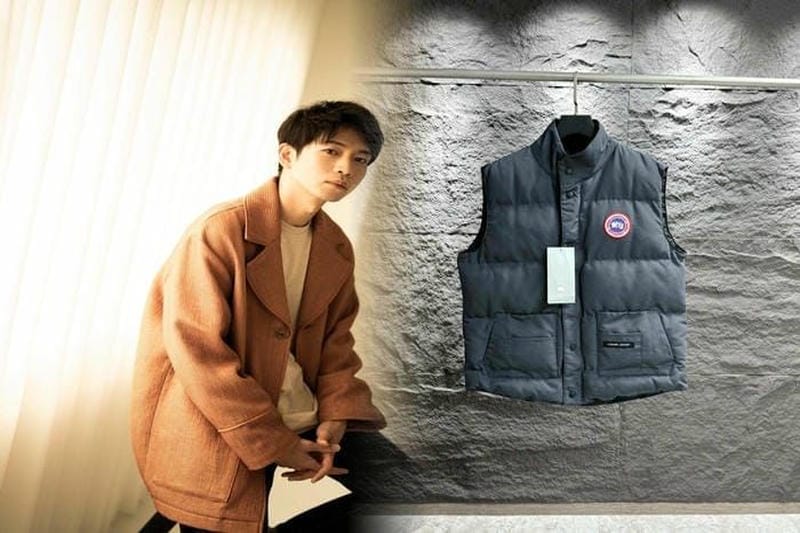 zozotown カナダ グース 偽物