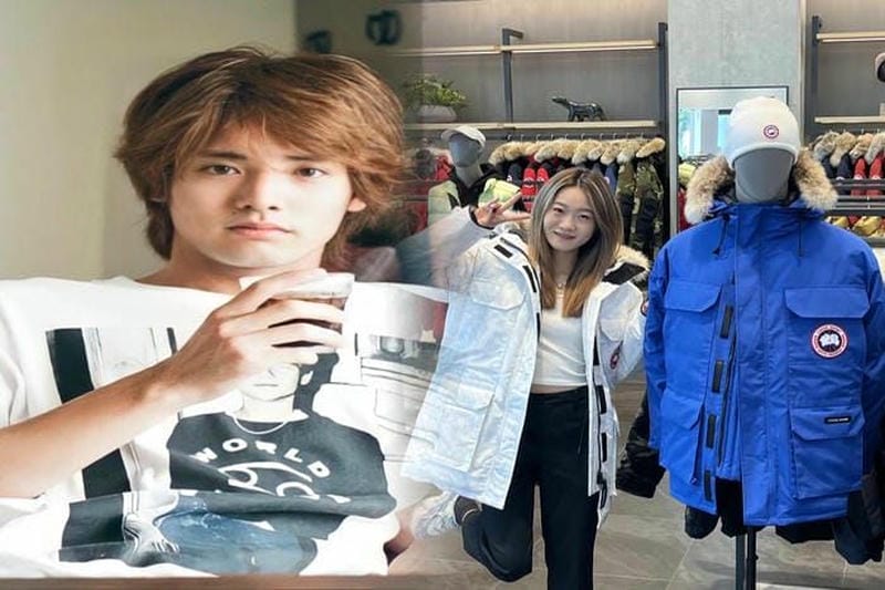 阪急 メンズ 館 カナダ グース 何 階