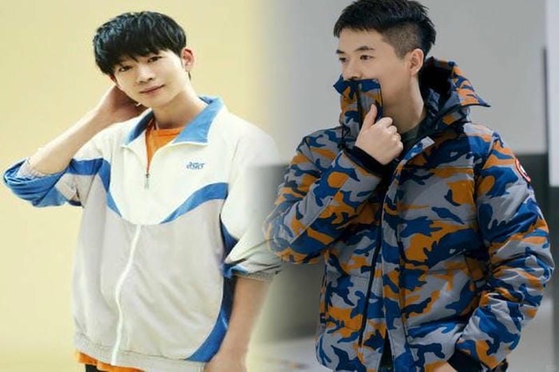 カナダ グース 黒 ワッペン レディース