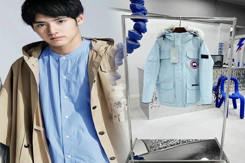 カナダ グース メンズ zozotown