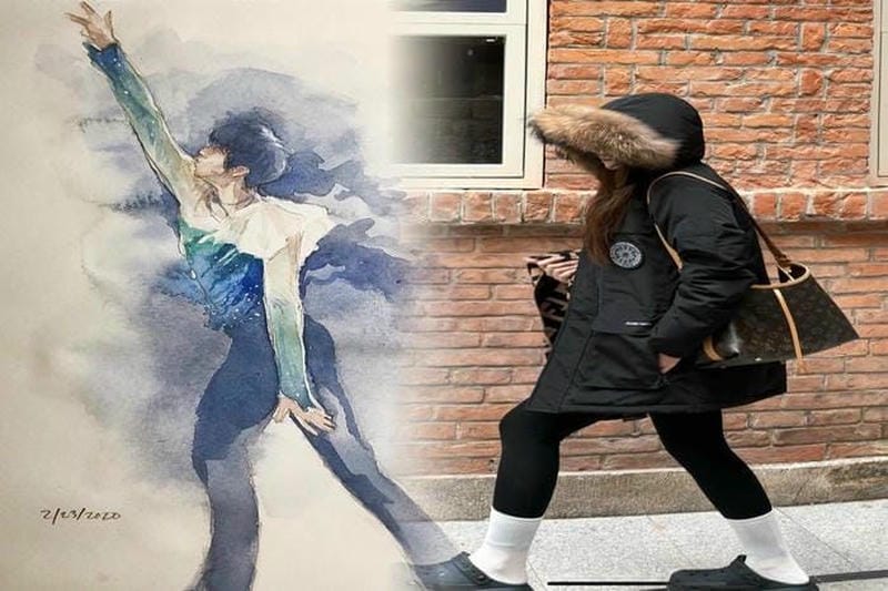 カナダ グース ジャスパー 黒 ワッペン