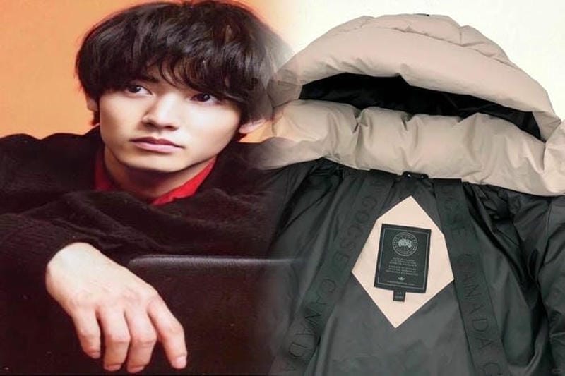 カナダ グース ジャスパー spirit