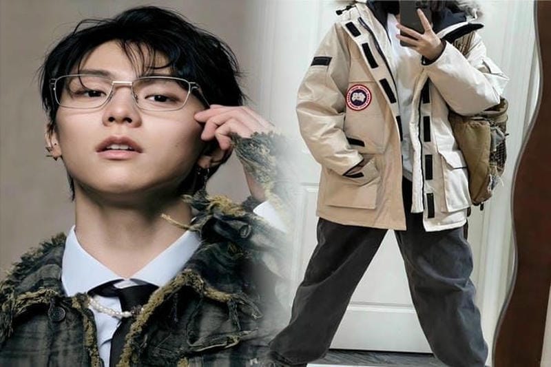 カナダ グース canada goose