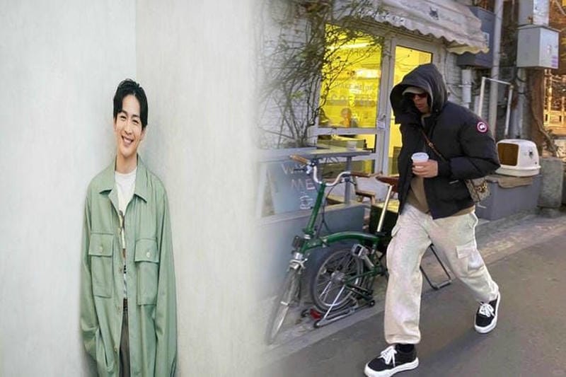 カナダ グース モントリオール 着こなし