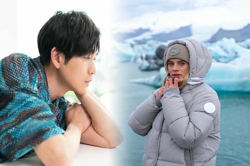 カナダ グース サイズ 選び レディース