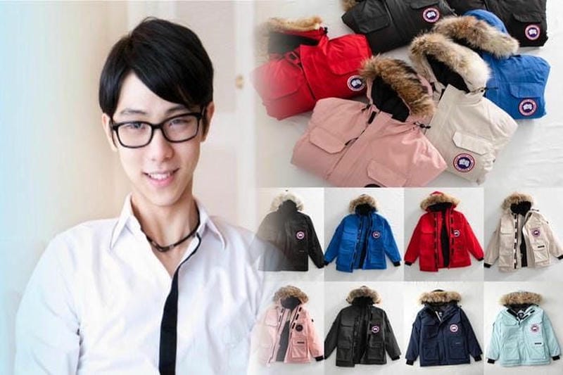 カナダ グース フリー スタイル ベスト