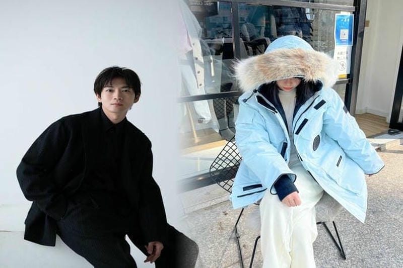 カナダ グース 黒 ワッペン エディフィス