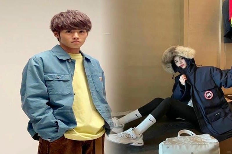 カナダ グース シェル バーン m サイズ