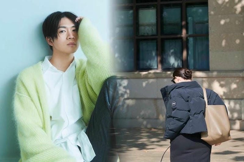 ノースフェイス カナダグース コラボ 2022