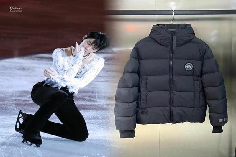 カナダグースワッペン違い