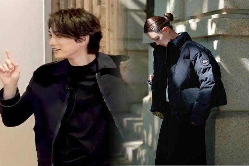 白 カナダ グース