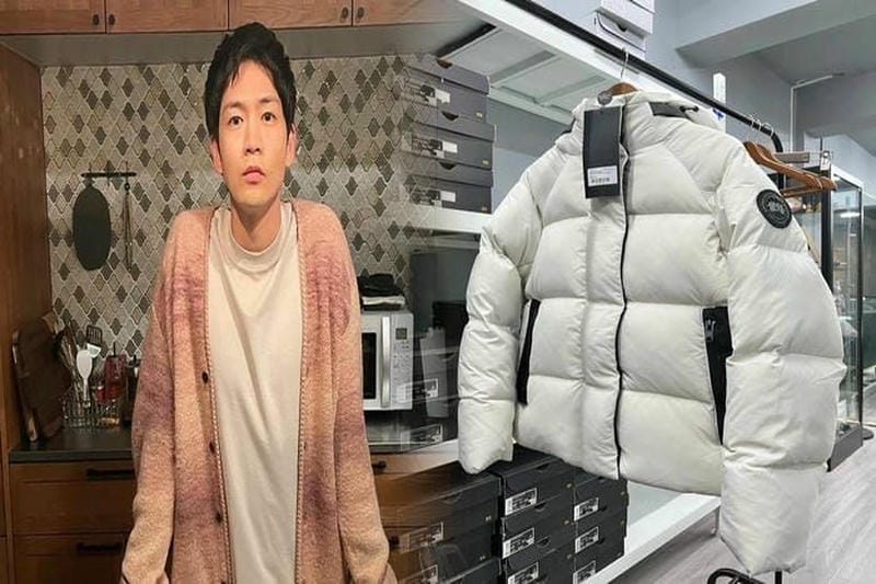 カナダ グース 雪山