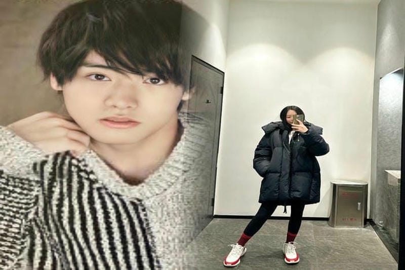 カナダ グース 紺色