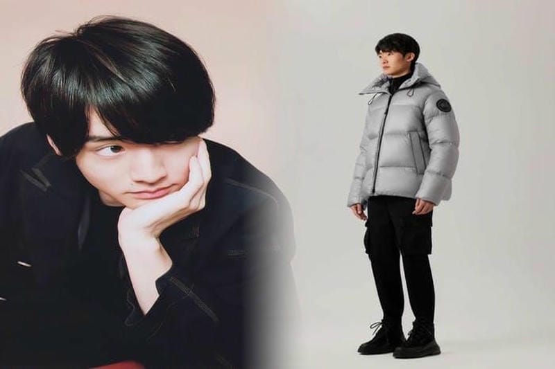 カナダ グース 着丈