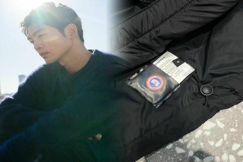 カナダ グース 梨花