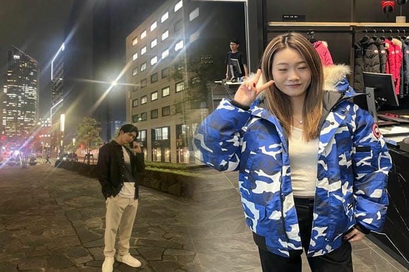 カナダ グース 毛皮