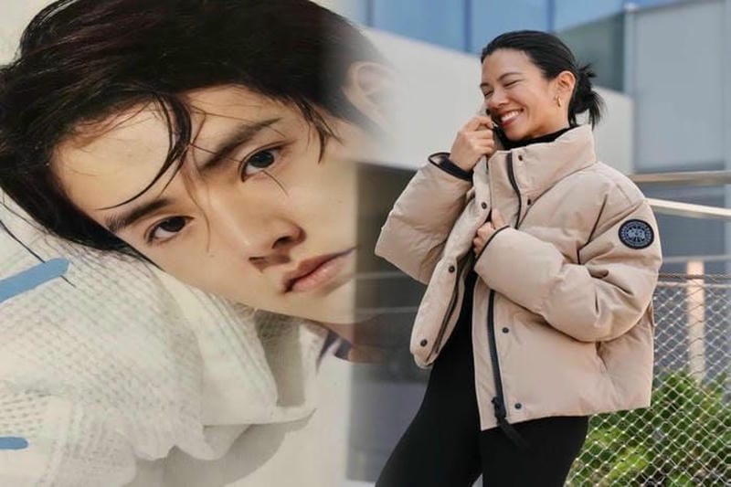 カナダ グース 福岡