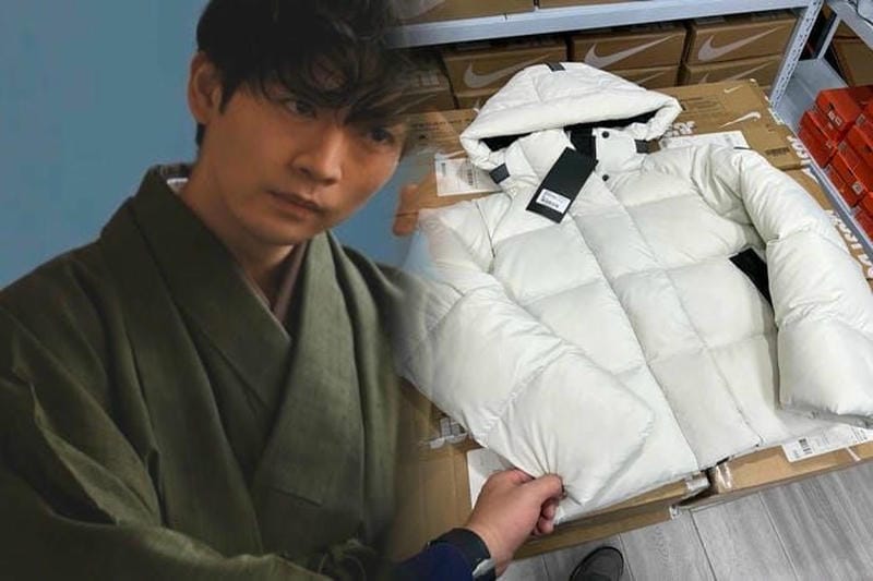 カナダ グース 銀座