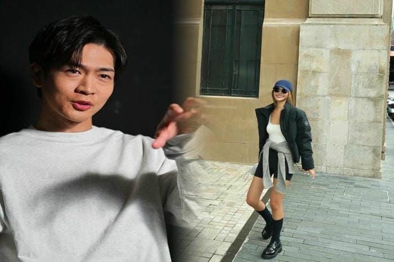 カナダ グース ピンク