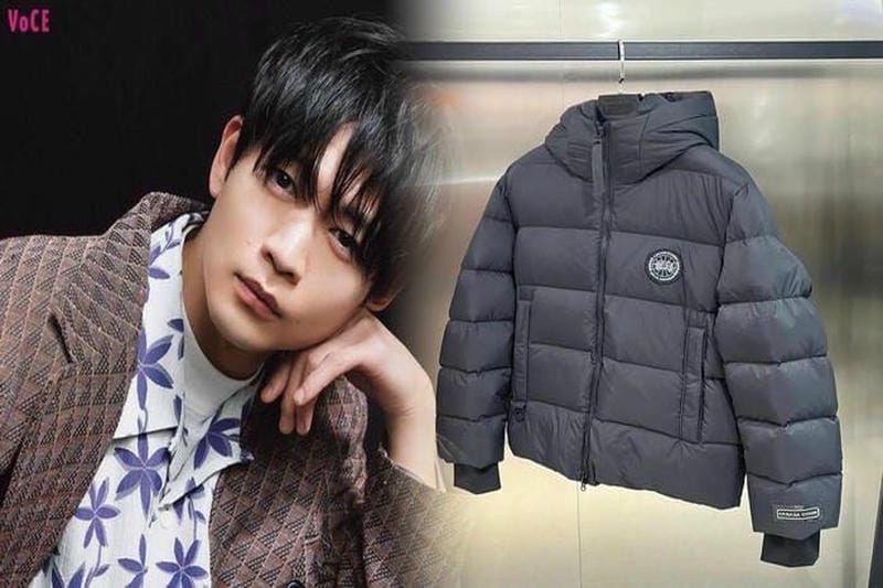 カナダ グース 暖かい