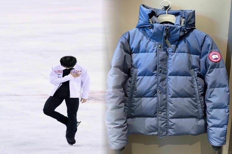 カナダ グース ファー