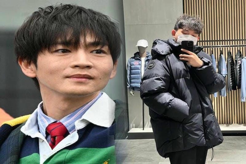 カナダ グース カモフラ