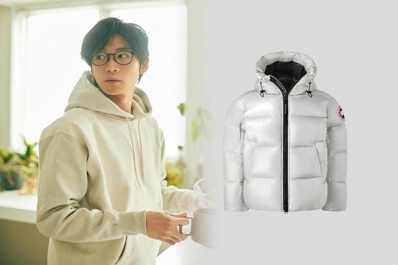 カナダ グース お 揃い