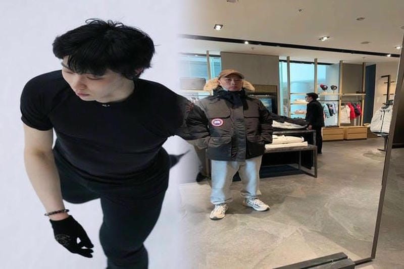 カナダ グース 梅田 阪急