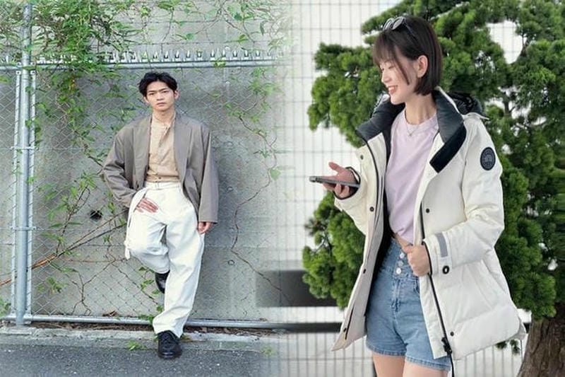 カナダ グース ペアルック