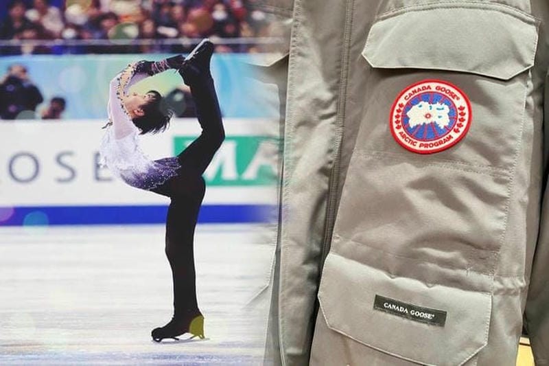 カナダ グース 本国 仕様