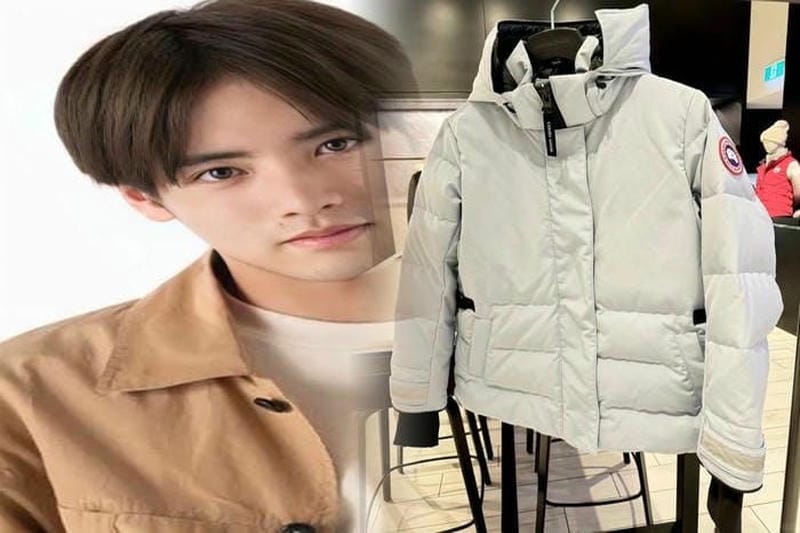 カナダ グース ホログラム