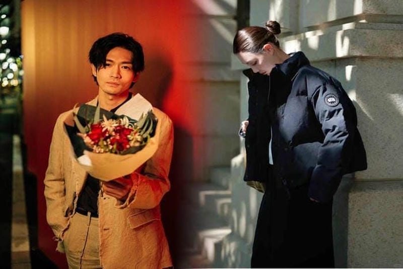 カナダ グース ニット 帽